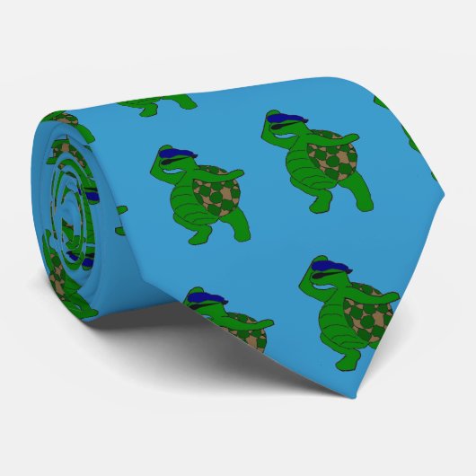 Cravate fraîche de tortue (Roulé)