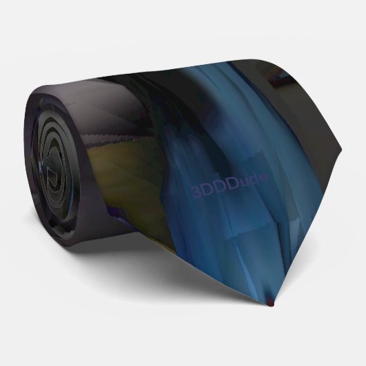 Cravate fraîche unique 002 (Roulé)