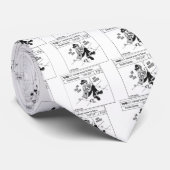 Cravate Frais d'exploitation : Une tasse (Roulé)