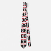 Cravate Frais pour '88 (Devant)