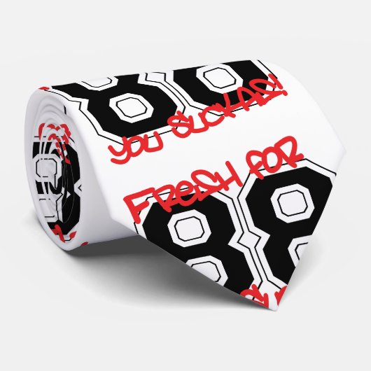Cravate Frais pour '88 (Roulé)