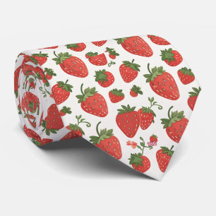 Cravate fraise