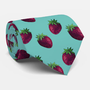 Cravate fraise