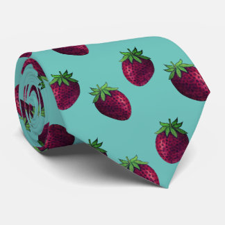 Cravate fraise