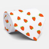 Cravate Fraise (Roulé)