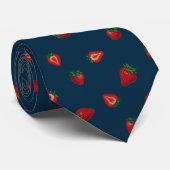 Cravate Fraise Luscious (Roulé)