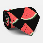 Cravate Fraise savoureuse - sucrée - (Roulé)