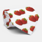 Cravate Fraises (Roulé)
