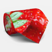 Cravate Fraises (Roulé)