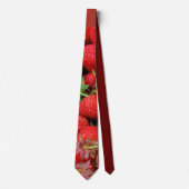 Cravate Fraises (Devant)