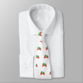 Cravate Fraises Douces (Attaché)