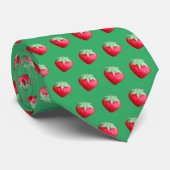 Cravate Fraises juteuses (Roulé)