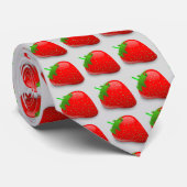 Cravate Fraises sucrées (Roulé)