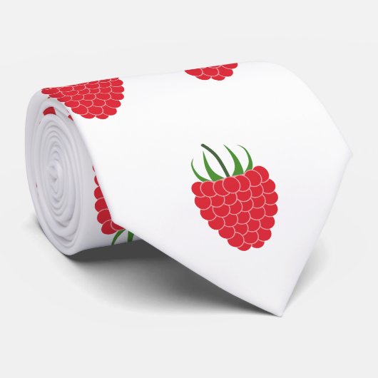 Cravate Framboise (Roulé)