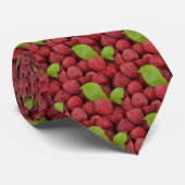 Cravate Framboise (Roulé)