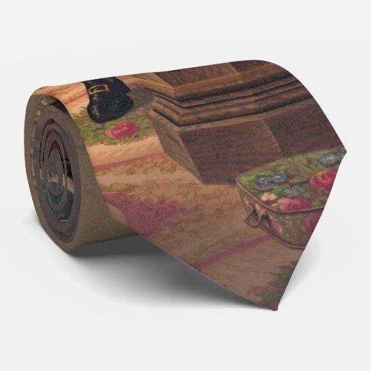 Cravate Franc-maçon principal Washington 1870 (Roulé)