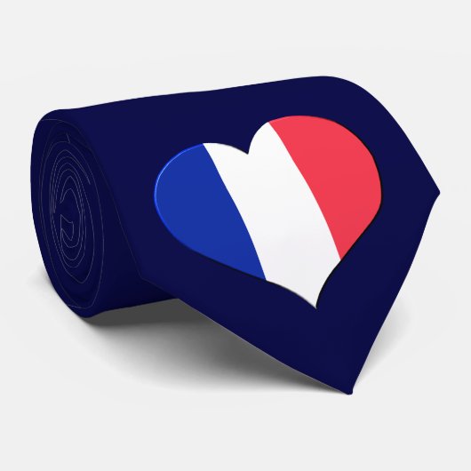 Cravate Français (Roulé)