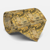 Cravate Français Champagne (Roulé)