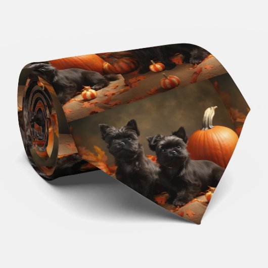 Cravate Français Chien Chien Chien Chien Chien Puppy Autom (Roulé)