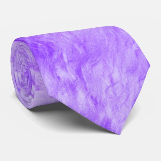 Cravate français pourpre fourrure (Roulé)