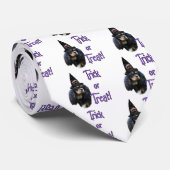Cravate Français Toy Spaniel Trick (Roulé)