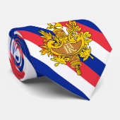 Cravate France Cravates, mode Drapeau français (Roulé)