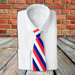 Cravate France Cravates, mode Drapeau français<br><div class="desc">Cravate : Patriotique French Flag mode et design d'entreprise France - amour mon pays,  l'usure de bureau,  les voyages,  patriotes nationaux / fans de sport</div>