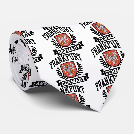 Cravate Francfort (Roulé)