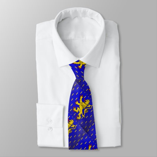 Cravate Franche-Comte (Attaché)