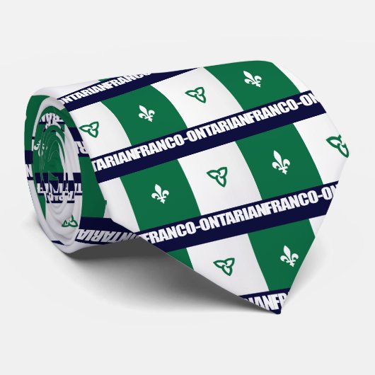 Cravate Franco-Ontarien (Roulé)