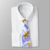 Cravate Frangipani Splender (Attaché)