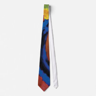 Cravate Franz Marc - Cheval dans un paysage