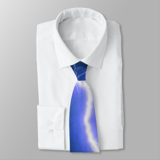 Cravate Frappe éclair choquante (Attaché)
