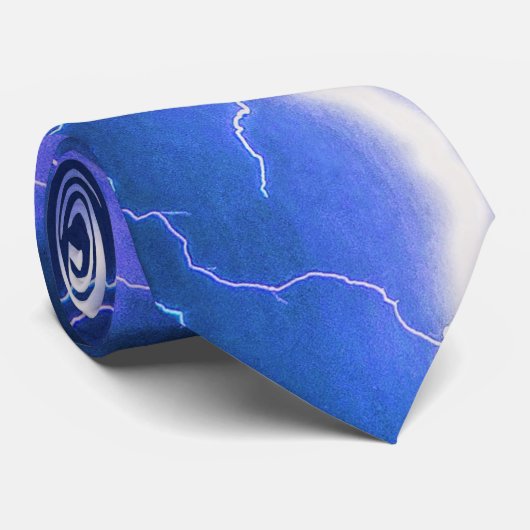 Cravate Frappe éclair choquante (Roulé)