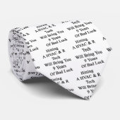 Cravate Frapper une technologie de la CAHT R vous (Roulé)