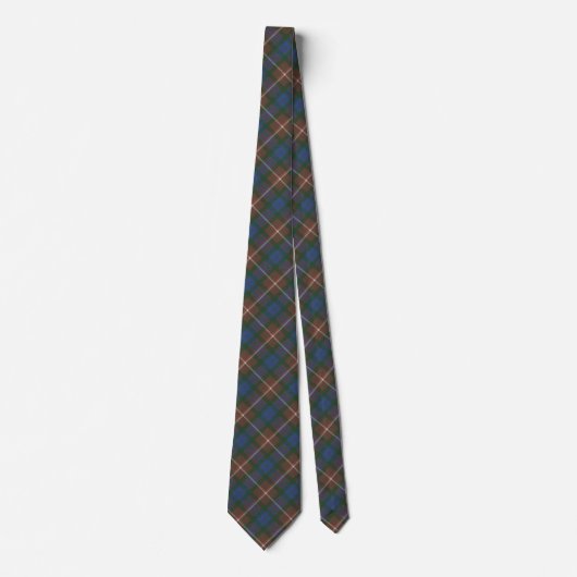 Cravate Fraser Chasse Ancien Tartan écossais (Devant)