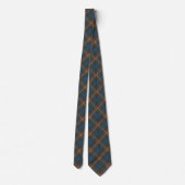 Cravate Fraser Chasse Ancien Tartan écossais (Dos)