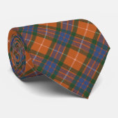 Cravate Fraser Red Ancienne Original Tartan écossais (Roulé)