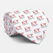 Cravate Fraternité pharmaceutique Kappa Psi (Roulé)