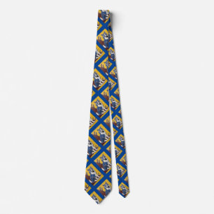 Cravate FRED Blue Dog