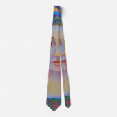 Cravate Freda Soeur de l'erzulie dantor voodoo Nouvelle Or (Devant)