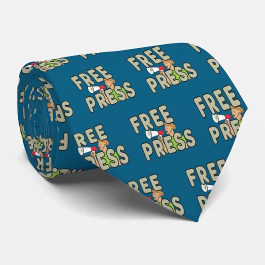 Cravate Free Press (Roulé)