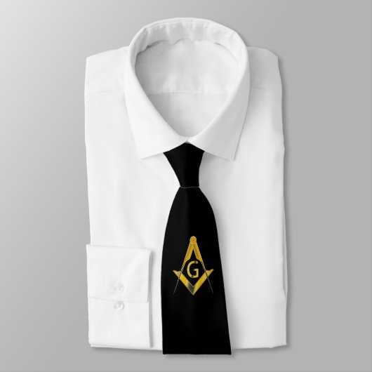 Cravate Freemason (Attaché)