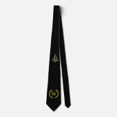 Cravate Freemason (Devant)