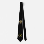 Cravate Freemason 33 Degree (Devant)