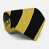 Cravate Freemason Masonic Lodge Attire Stripe (Roulé)