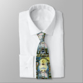 Cravate Freemasoney artisanal Hazen maçonnique (Attaché)