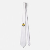 Cravate Freemasonry symbol (Devant)