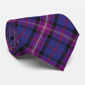 Cravate Freemasons Tartan universel (Roulé)