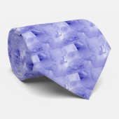 Cravate Freesia - bleu pâle (Roulé)